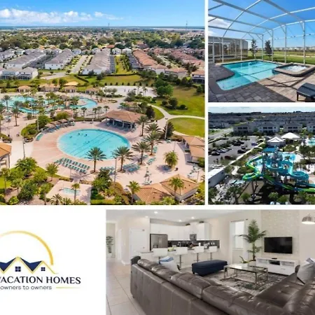 8 Bedroom Home Inside The Best Resort In Orlando!